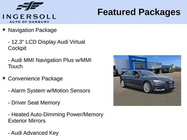 2018 Audi A5 2.0T Premium