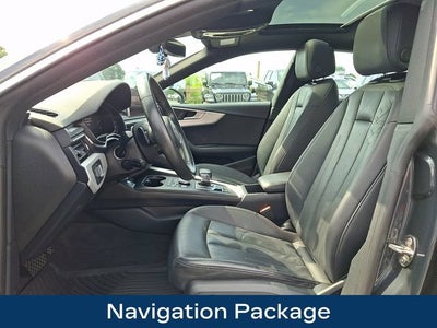 2018 Audi A5 2.0T Premium