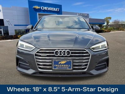 2018 Audi A5 2.0T Premium