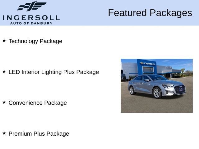 2024 Audi A3 Premium Plus 40 TFSI quattro S tronic