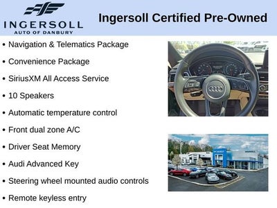 2018 Audi A5 2.0T Premium