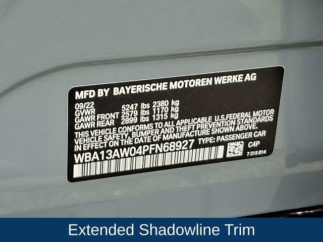 2023 BMW M440i Gran Coupe xDrive