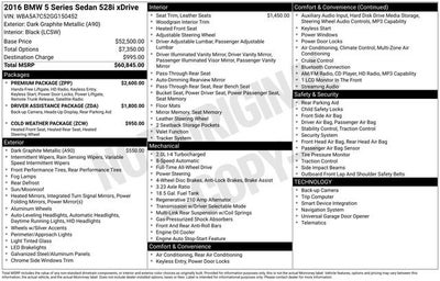 2016 BMW 528i xDrive