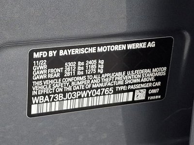 2023 BMW 540 i xDrive