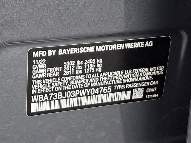 2023 BMW 540 i xDrive