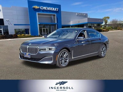 2020 BMW 750i xDrive