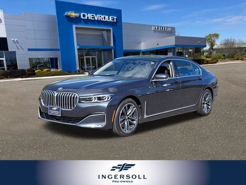 2020 BMW 750i xDrive