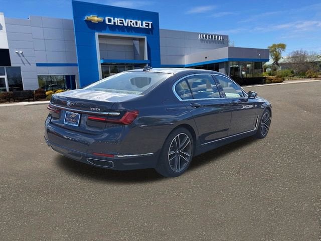 2020 BMW 750i xDrive