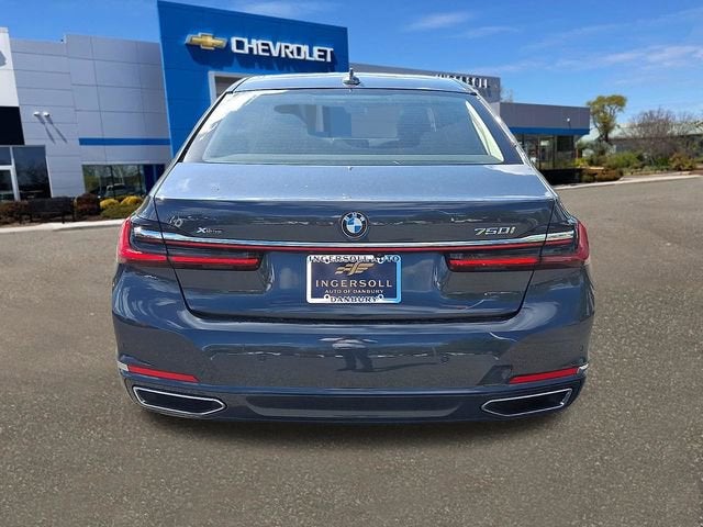 2020 BMW 750i xDrive