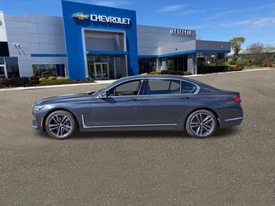 2020 BMW 750i xDrive