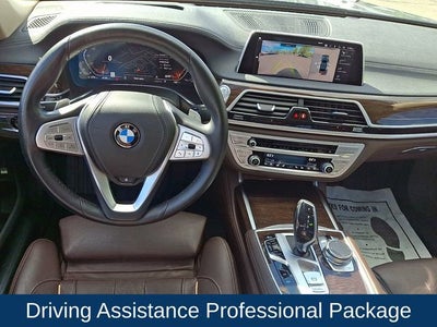 2020 BMW 750i xDrive
