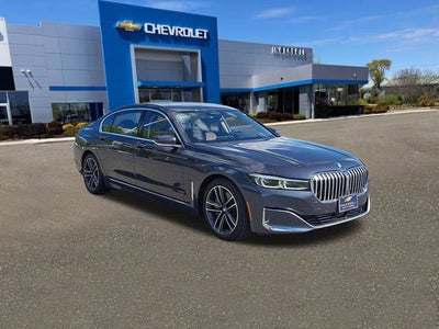 2020 BMW 750i xDrive