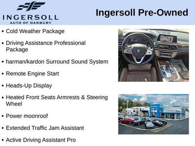 2020 BMW 750i xDrive