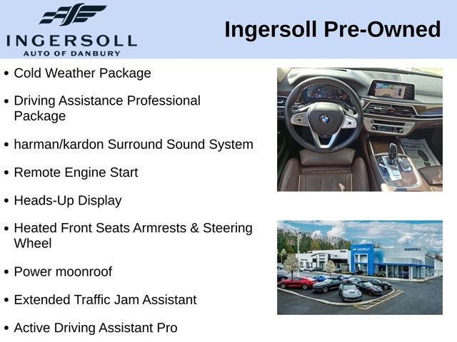 2020 BMW 750i xDrive