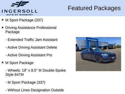 2021 BMW 750i xDrive