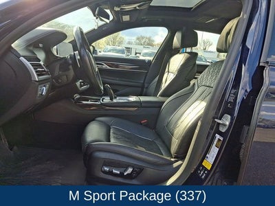 2021 BMW 750i xDrive