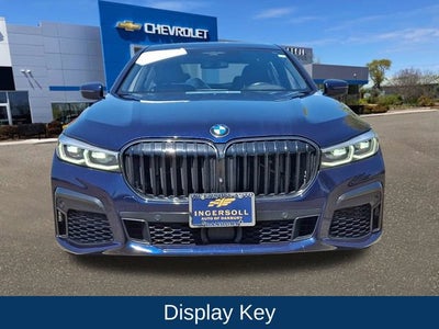 2021 BMW 750i xDrive