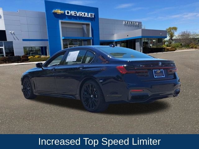 2021 BMW 750i xDrive