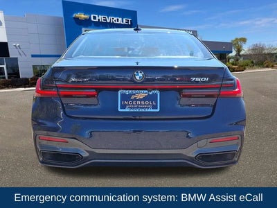 2021 BMW 750i xDrive
