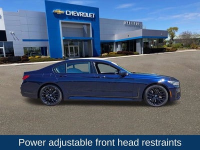 2021 BMW 750i xDrive