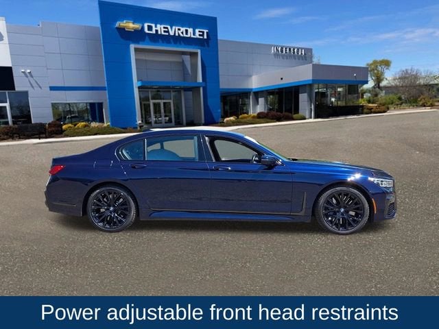 2021 BMW 750i xDrive