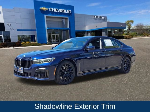 2021 BMW 750i xDrive