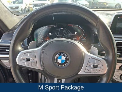 2021 BMW 750i xDrive