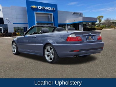 2004 BMW 3 Series 325Ci