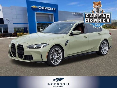 2025 BMW M3 Sedan