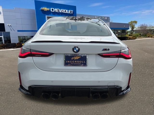 2022 BMW M4 Competition