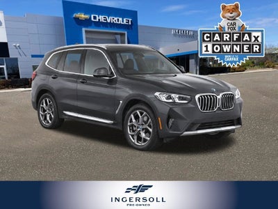 2022 BMW X3 xDrive30i