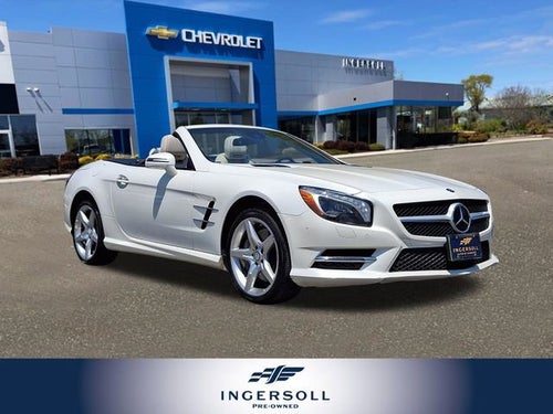 2013 Mercedes-Benz SL 550 SL 550