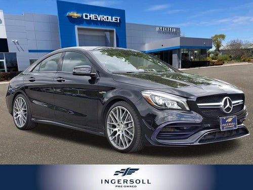 2019 Mercedes-Benz AMG® CLA 45 4MATIC®