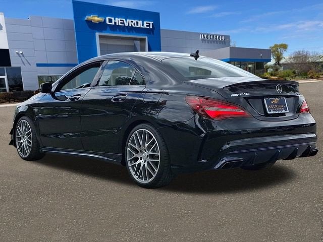 2019 Mercedes-Benz AMG® CLA 45 4MATIC®