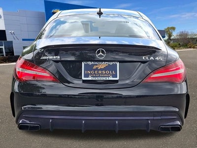 2019 Mercedes-Benz AMG® CLA 45 4MATIC®