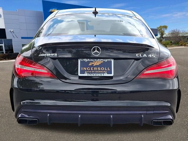 2019 Mercedes-Benz AMG® CLA 45 4MATIC®