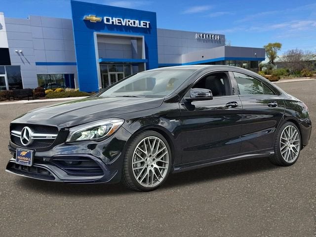 2019 Mercedes-Benz AMG® CLA 45 4MATIC®