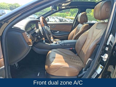 2015 Mercedes-Benz S 550 4MATIC®