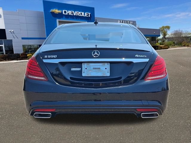 2015 Mercedes-Benz S 550 4MATIC®