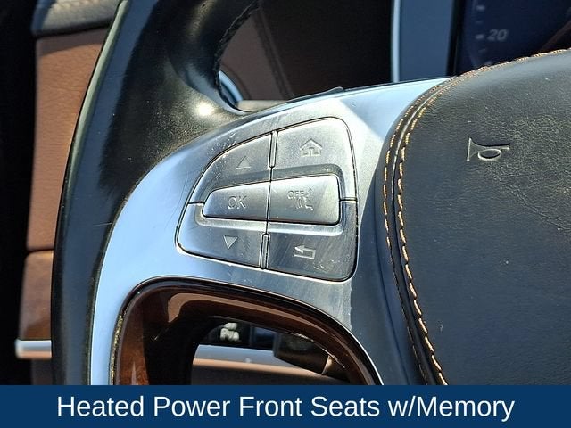 2015 Mercedes-Benz S 550 4MATIC®