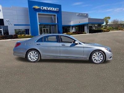 2015 Mercedes-Benz S-Class S 550
