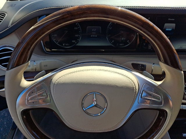 2015 Mercedes-Benz S-Class S 550