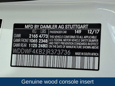 2018 Mercedes-Benz C 300 4MATIC®