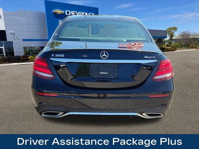 2019 Mercedes-Benz E-Class E 300