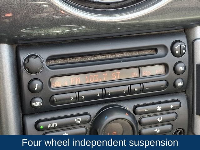 2007 MINI Cooper Convertible 2dr