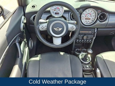 2007 MINI Cooper Convertible 2dr