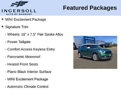 2020 MINI Countryman Cooper