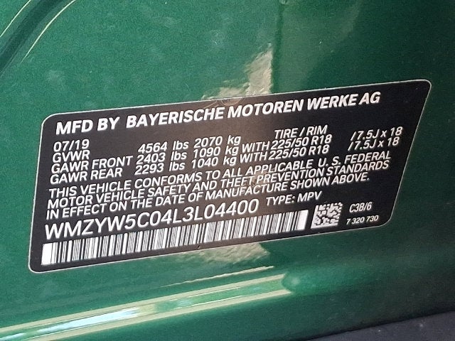 2020 MINI Countryman Cooper