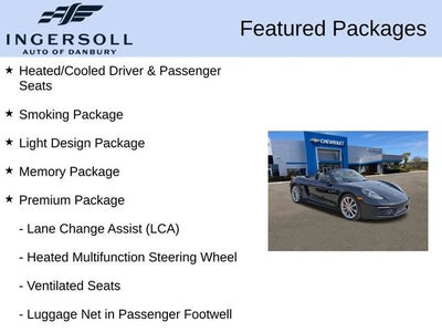 2022 Porsche 718 Boxster S