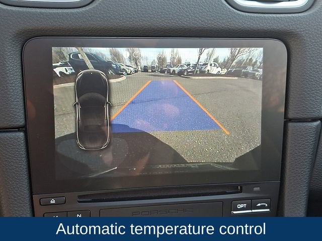 2022 Porsche 718 Boxster S